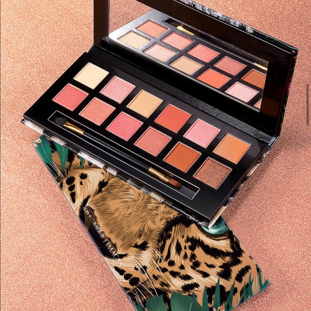 eye shadow palette